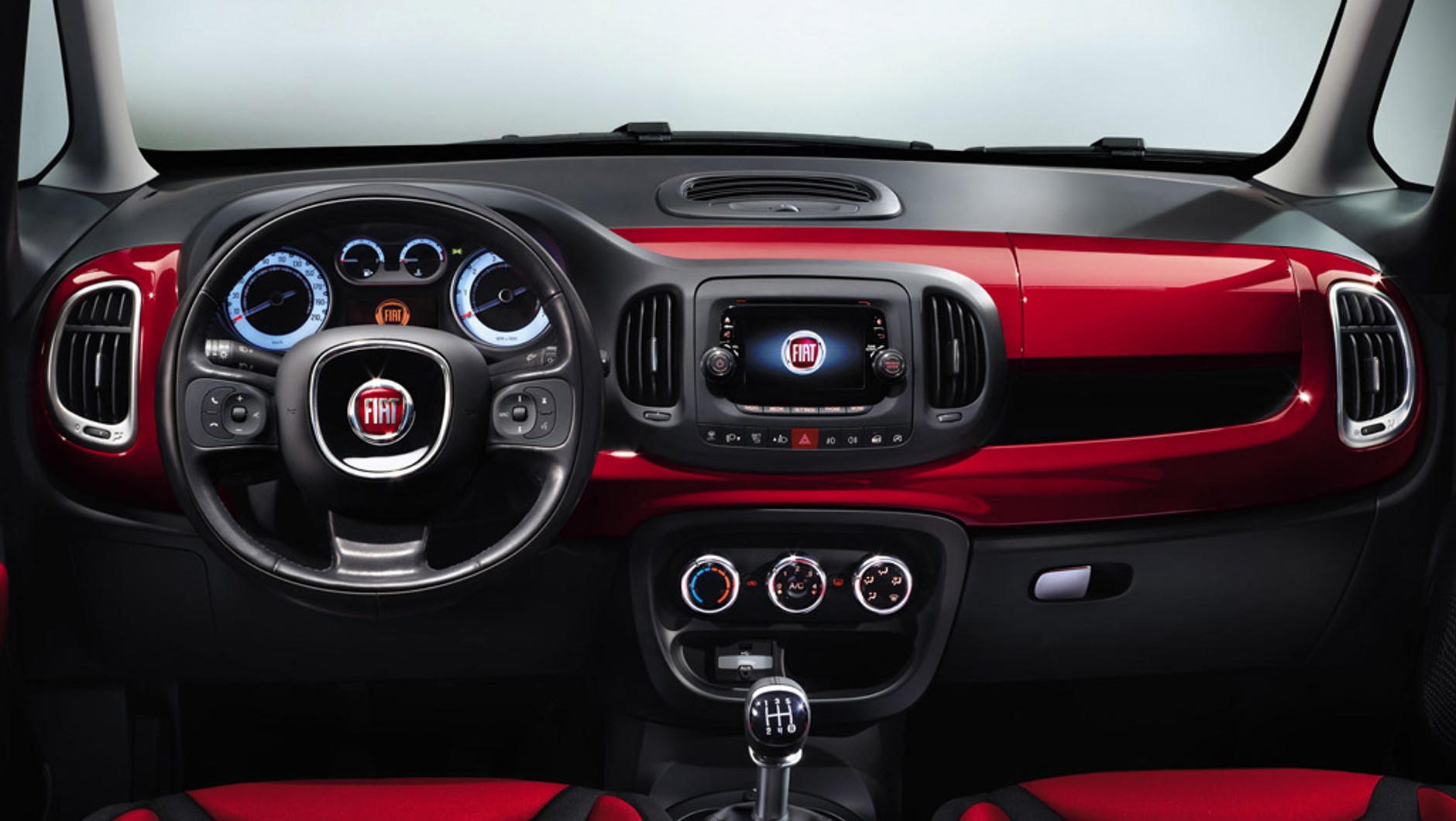 Fiat 500L: 500-ka w rozmiarze L