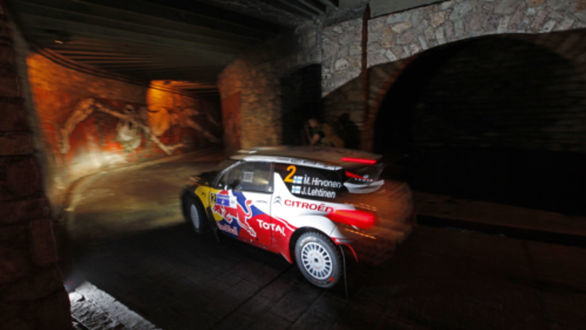 Podwójne zwycięstwo Citroena w Rajdzie Meksyku 2012