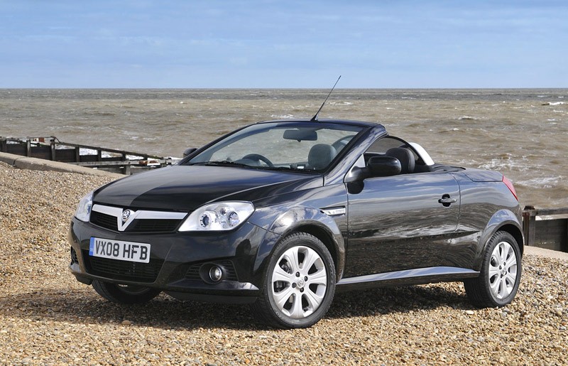 Vauxhall Tigra Sport Rouge: CC o wyglądzie kabrioletu