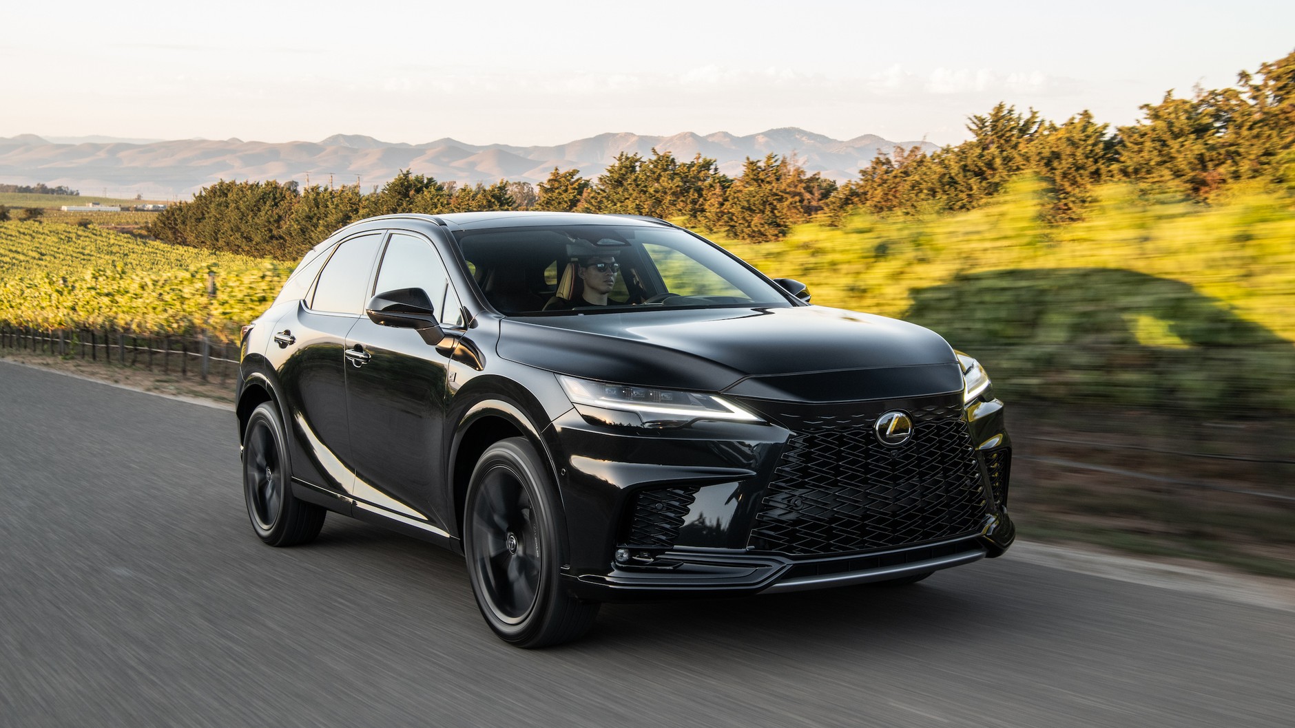 Lexus RX 500h (5. generacja, 2022)