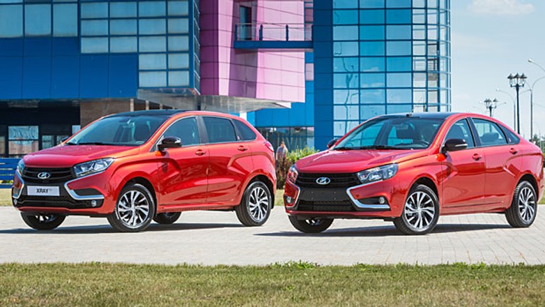 Łada Vesta Anniversary i XRAY Jubilee