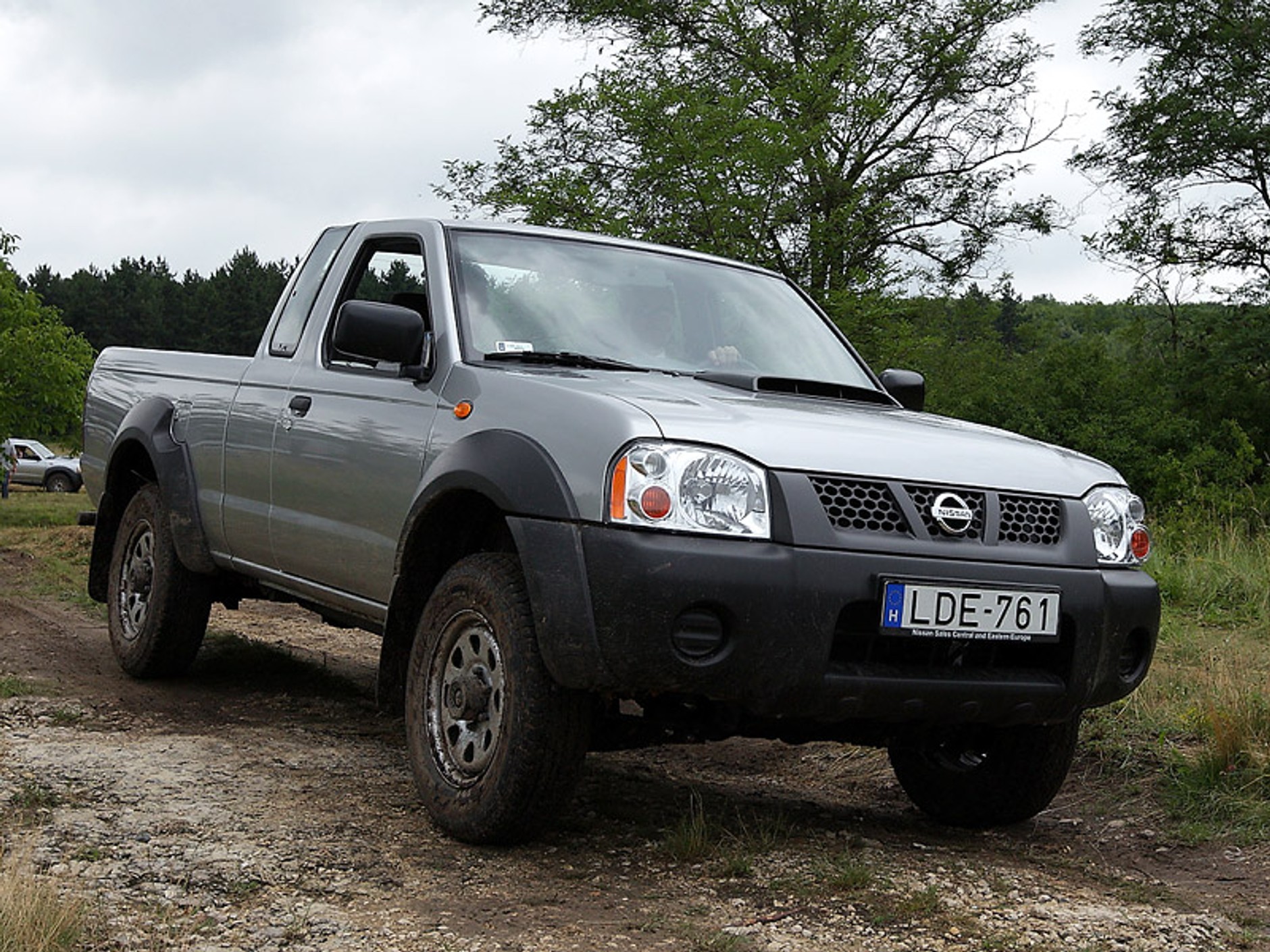 Nissan Pick-up NP300: wrażenia z jazdy