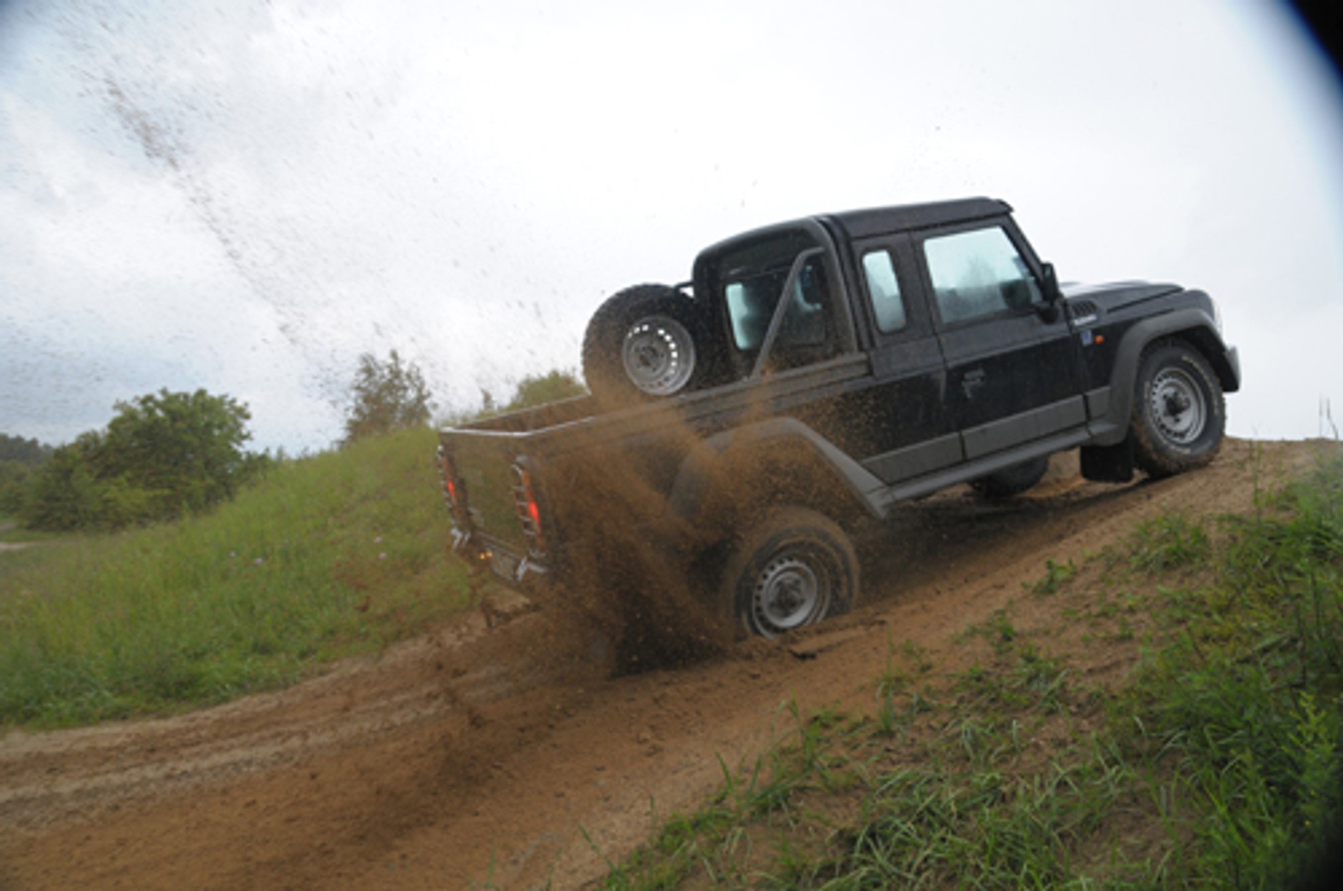 Iveco Massif 3.0 hpi Forest: Silny charakter