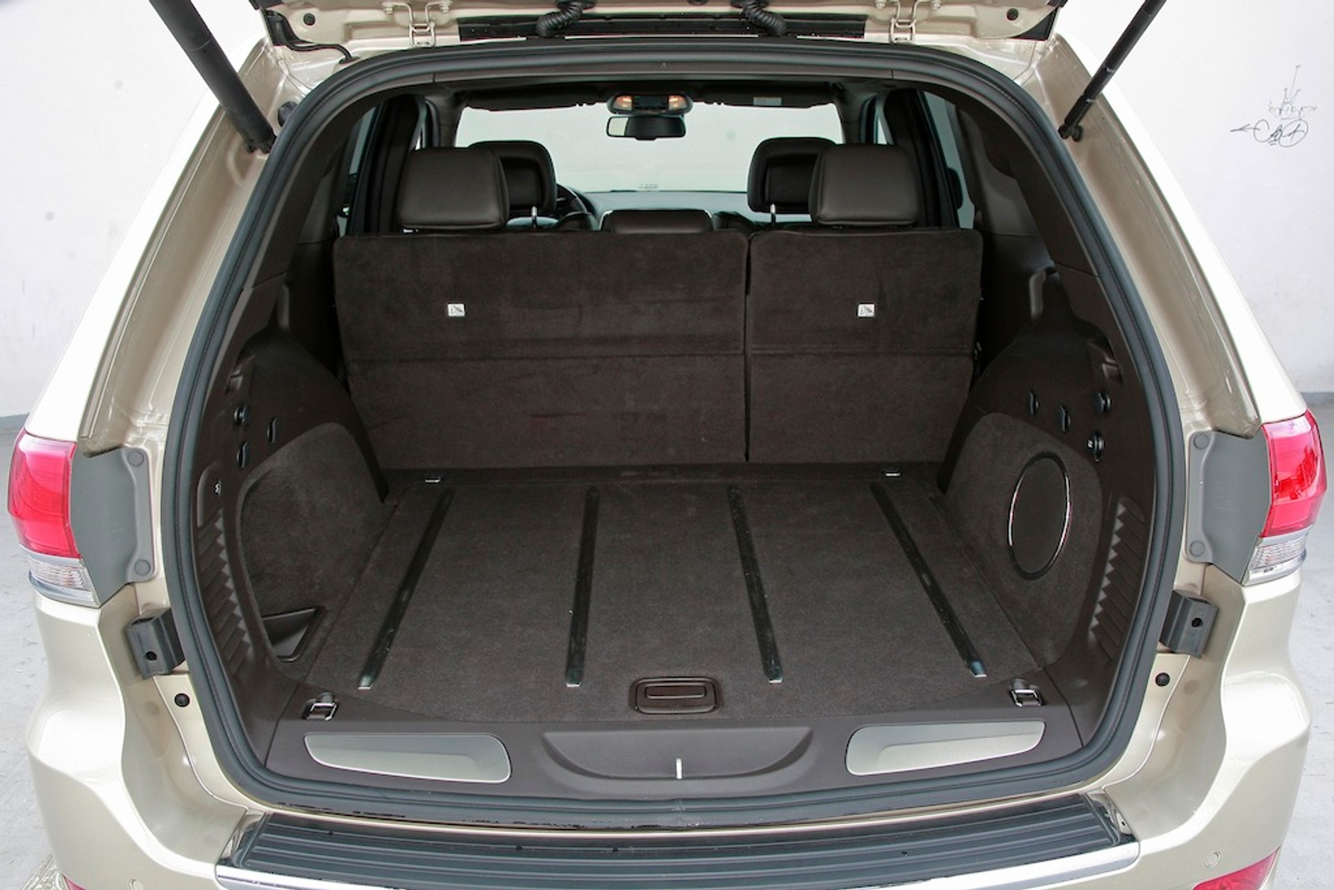 Jeep Grand Cherokee po liftingu