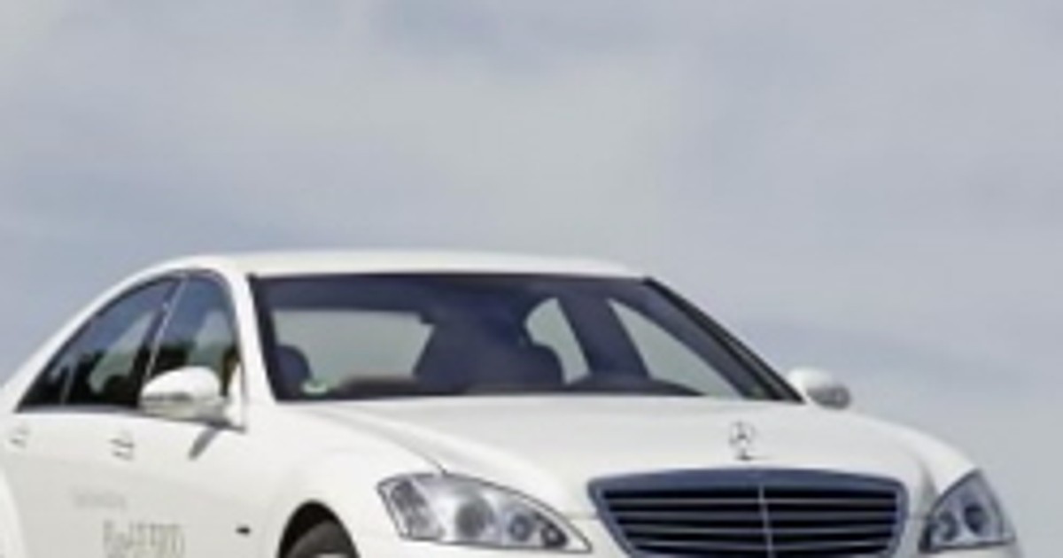 Paryż 2008: Mercedes S 400 BlueHYBRID już w 2009 w salonach