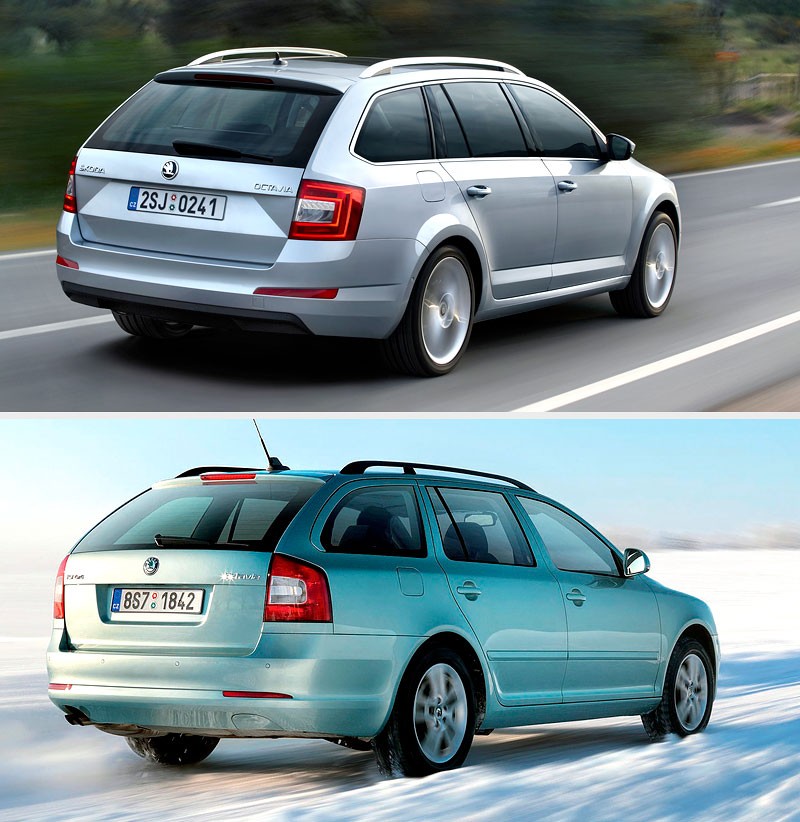 Genewa 2013: nowa Skoda Octavia Combi