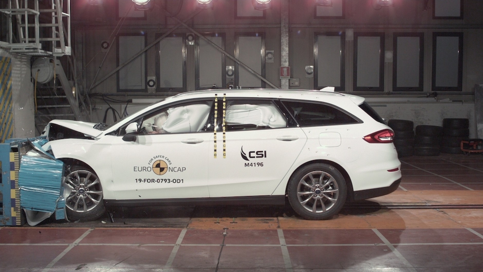 Euro NCAP – test 11 modeli
