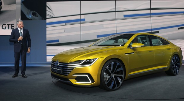 Volkswagen Sport Coupe Concept GTE