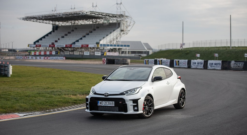 Toyota GR Yaris - zainspirowana rajdami