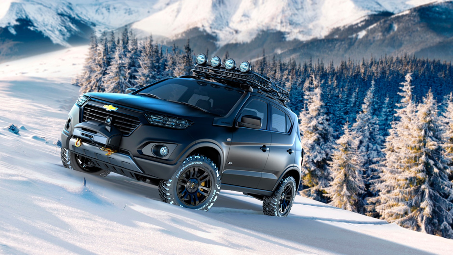 Chevrolet Niva Concept