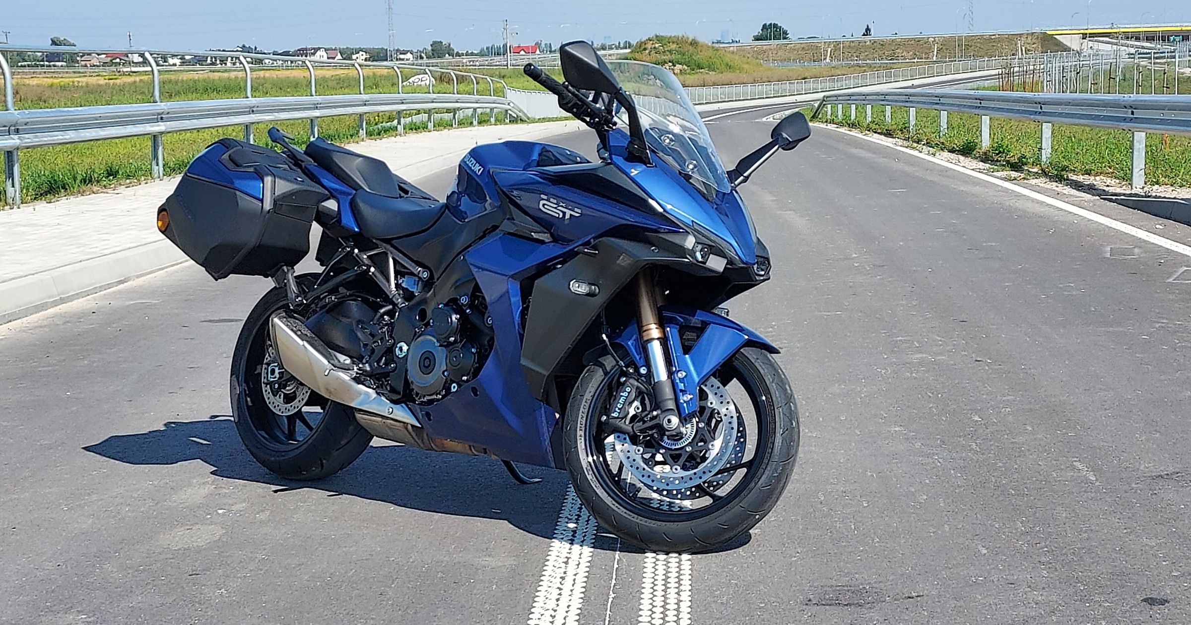 Suzuki GSX-S1000GT 2022