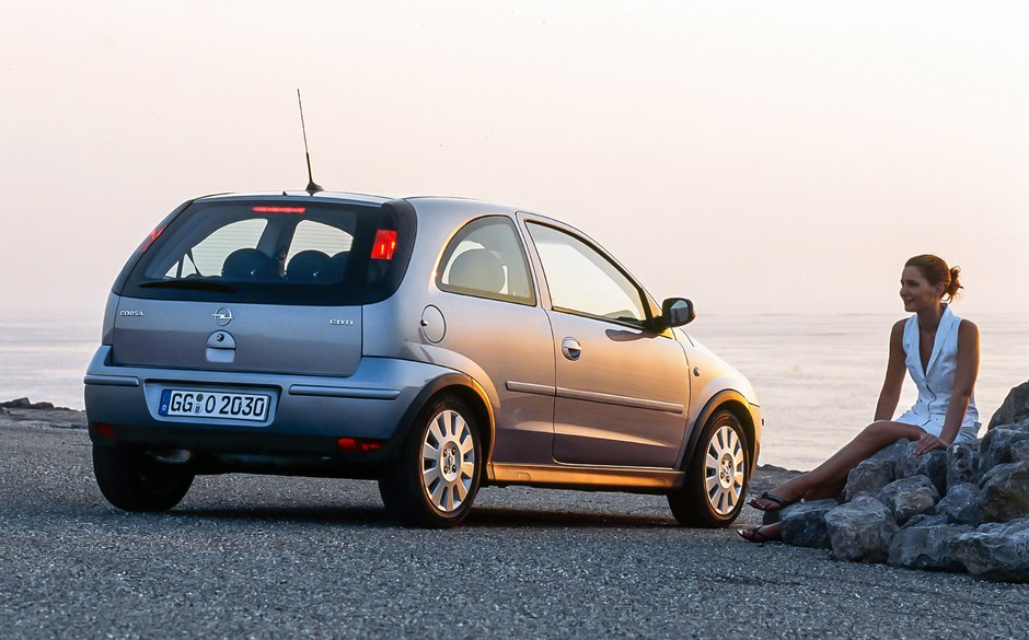 Opel Corsa_historia