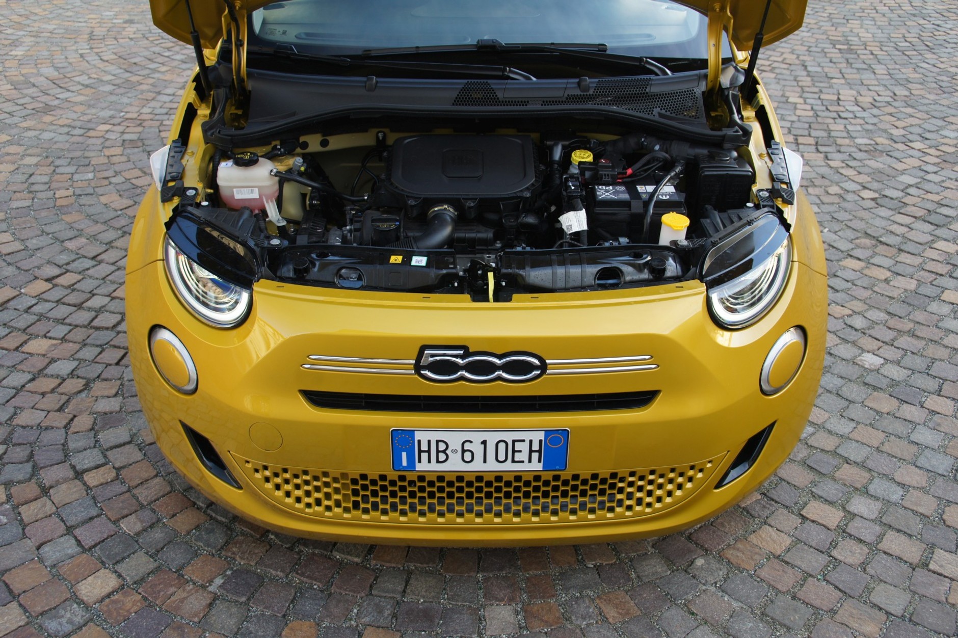 Fiat 500 Hybrid