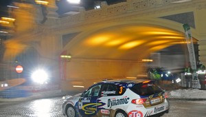 48. Rajd Barbórka 2010: Tomek Kuchar powiększył swoją kolekcję