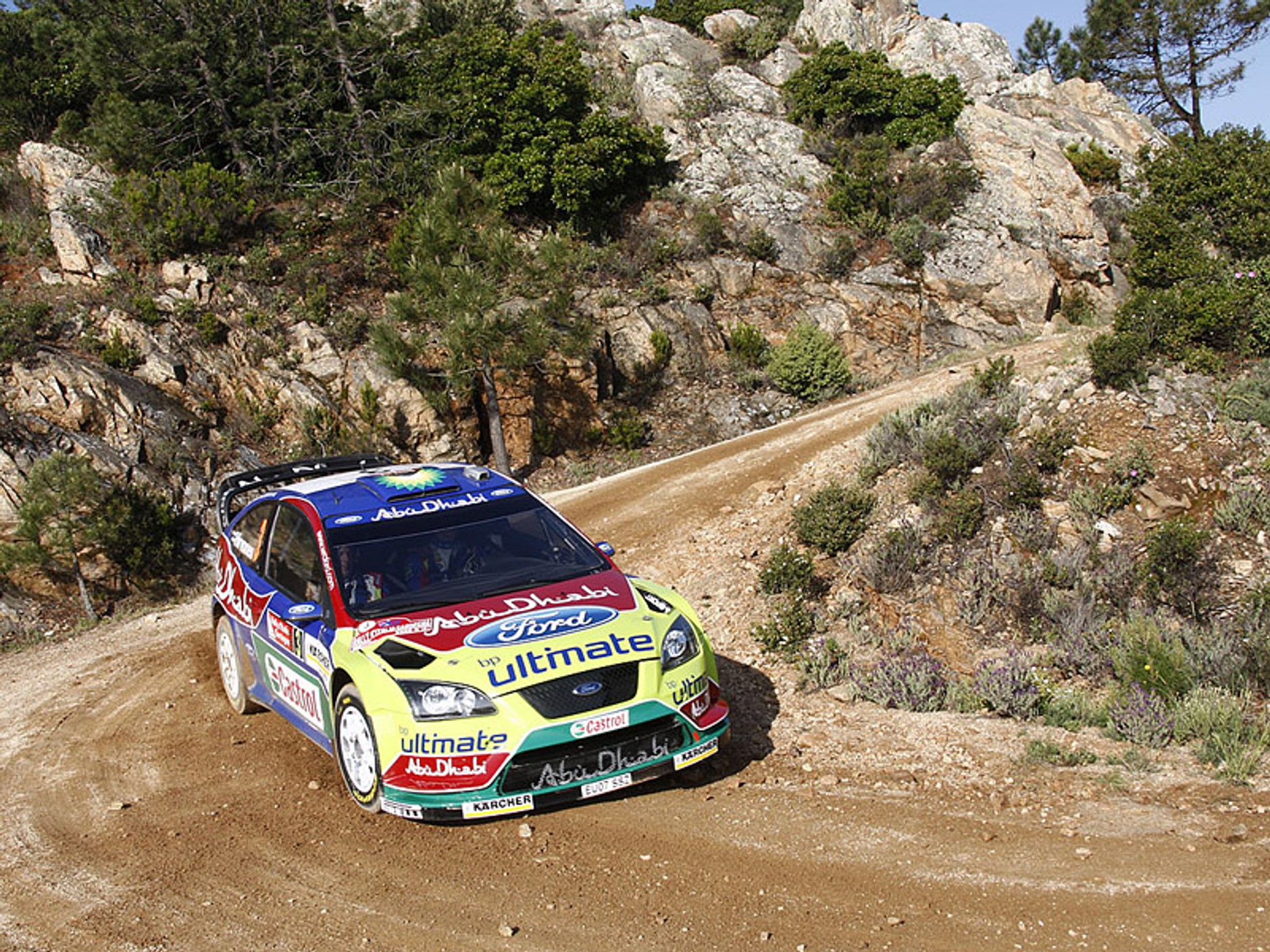 Rajd Włoch 2008: fotogaleria - Rallyworld©Willy Weyens