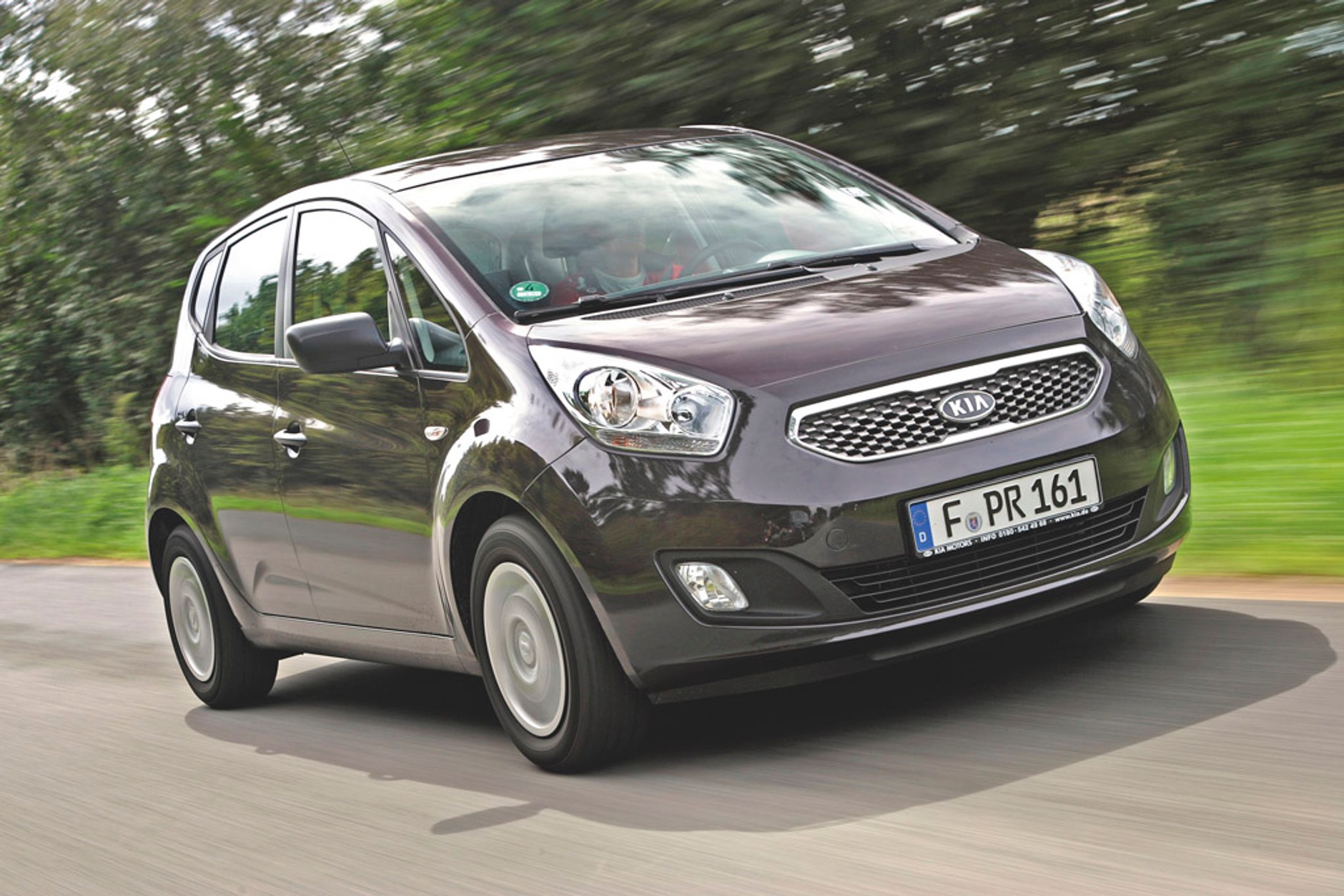 Test długodystansowy: Kia Venga 1.4 CVVT