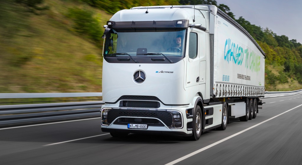 Mercedes eActros 600