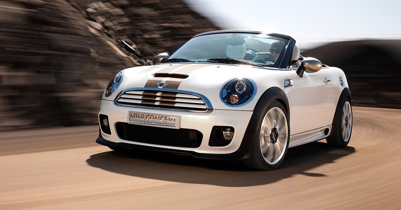 Frankfurt 2009: Mini Roadster Concept