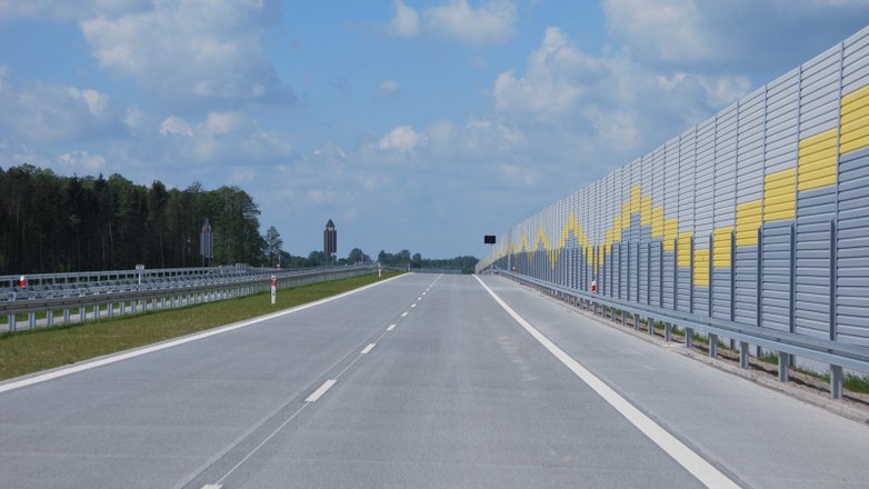 Nowe ekrany akustyczne na A1 i S8