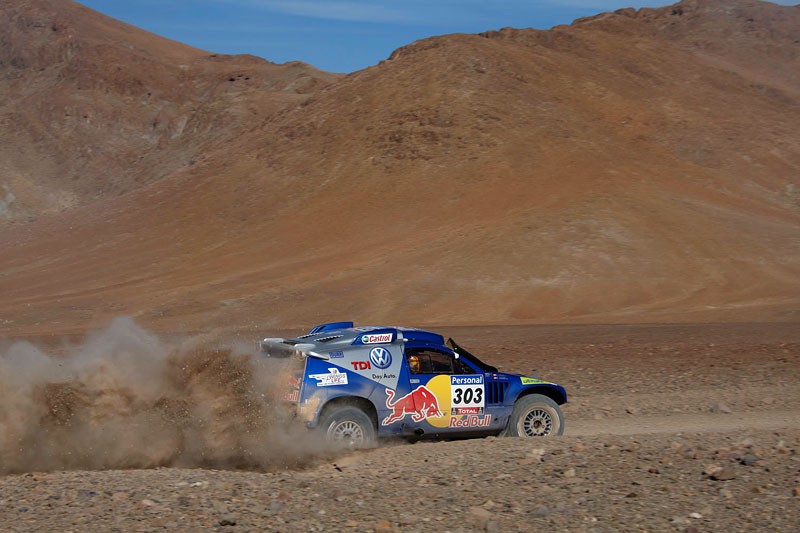 Rajd Dakar 2010: Przygoński 8. (8. etap na żywo, klasyfikacja, foto - Willy Weyens)