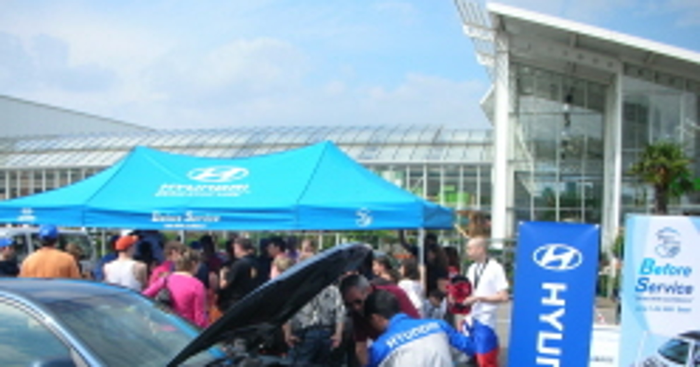 Hyundai: program EURO 2008 Before Service