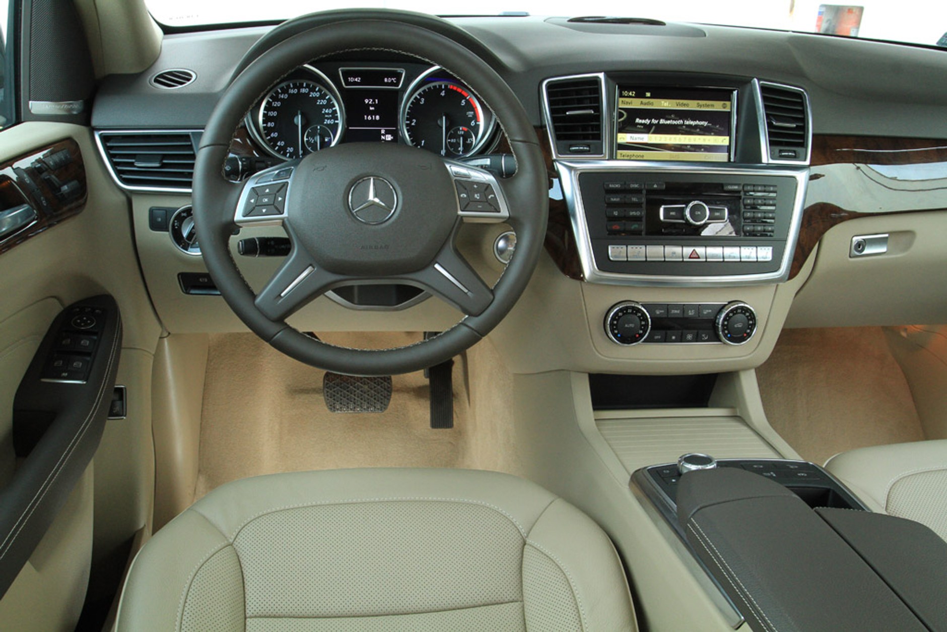 Mercedes ML 350 Bluetec: nie zauważysz, że to diesel!