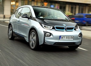 BMW i3 94 Ah - Dłuższy dystans w cieple