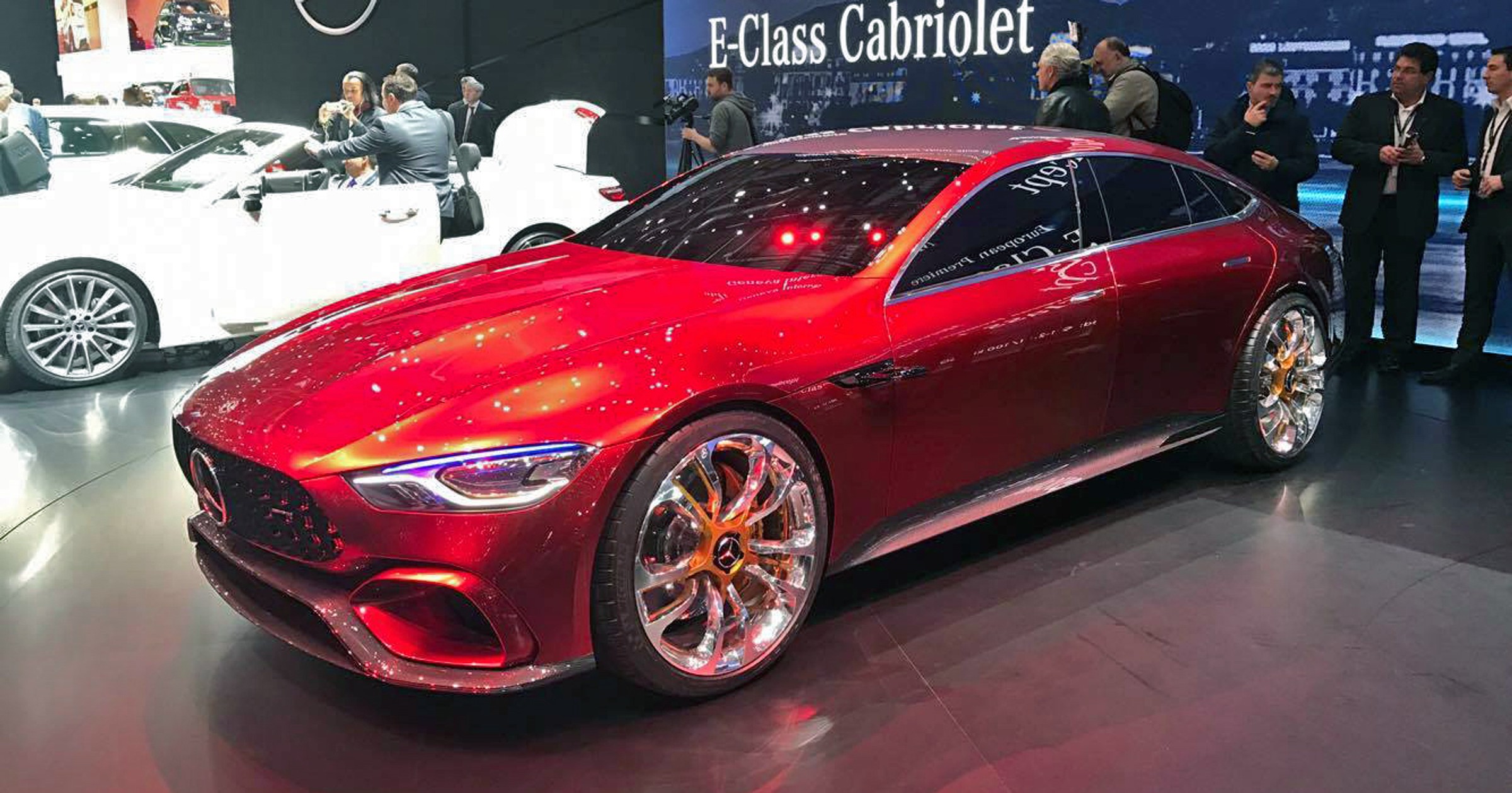 Mercedes AMG GT Concept