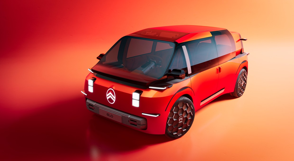 Citroen Elo to "laboratorium pomysłów". Francuzi wycisnęli wszystko z 4,1 m