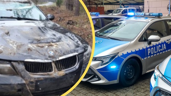 Nastolatka dachowała BMW. Kupiła je kilkadziesiąt minut wcześniej