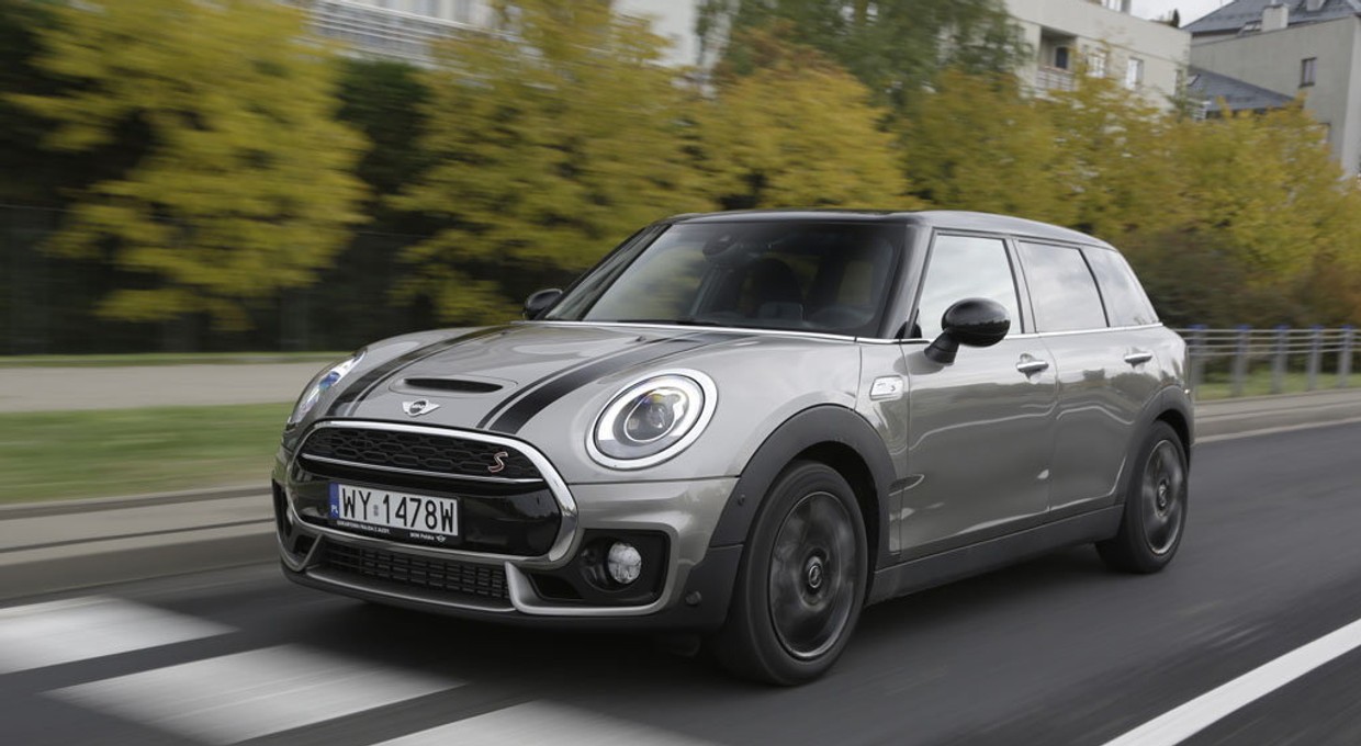 Mini Clubman 2.0 Cooper S - Mini nie jest takie mini