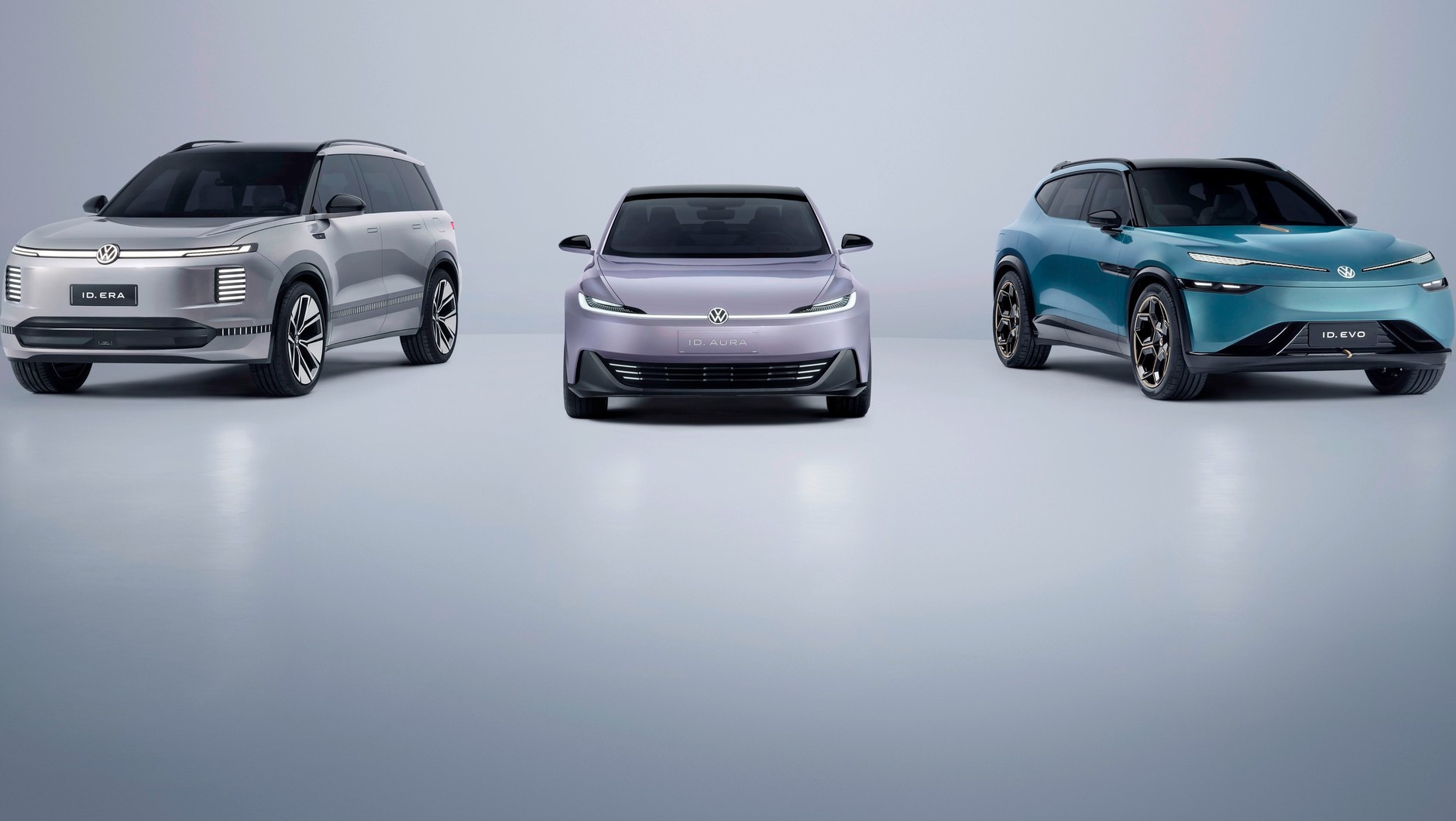 Volkswageny ID dla Chin