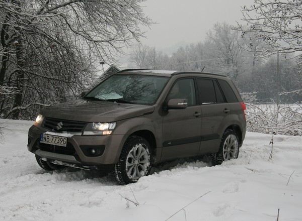 Suzuki Grand Vitara (test)