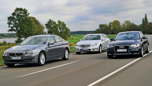 Używane premium do 50 tys. zł. Audi A6, BMW serii 5 czy Mercedes klasy E. Mechanik wyjaśnia