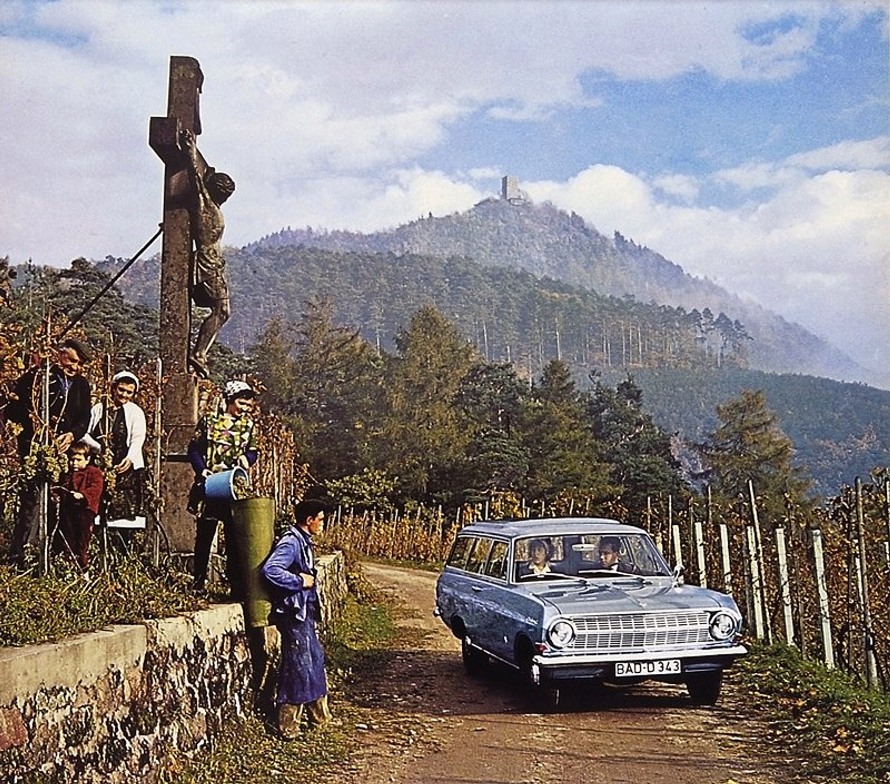 Opel i piękno jesieni (duża fotogaleria)