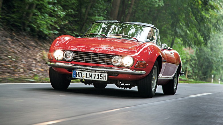 Fiat Dino Spider