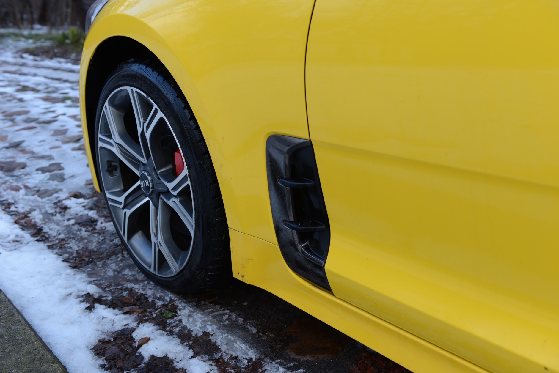 Kia Stinger GT V6