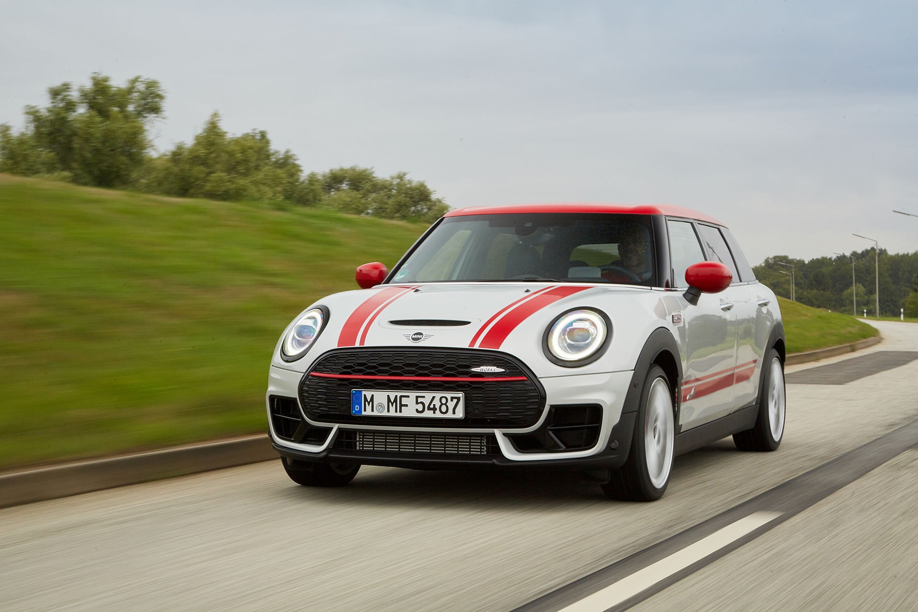 Audi S3 Sportback kontra Mini JCW Clubman - stylowe zabawki