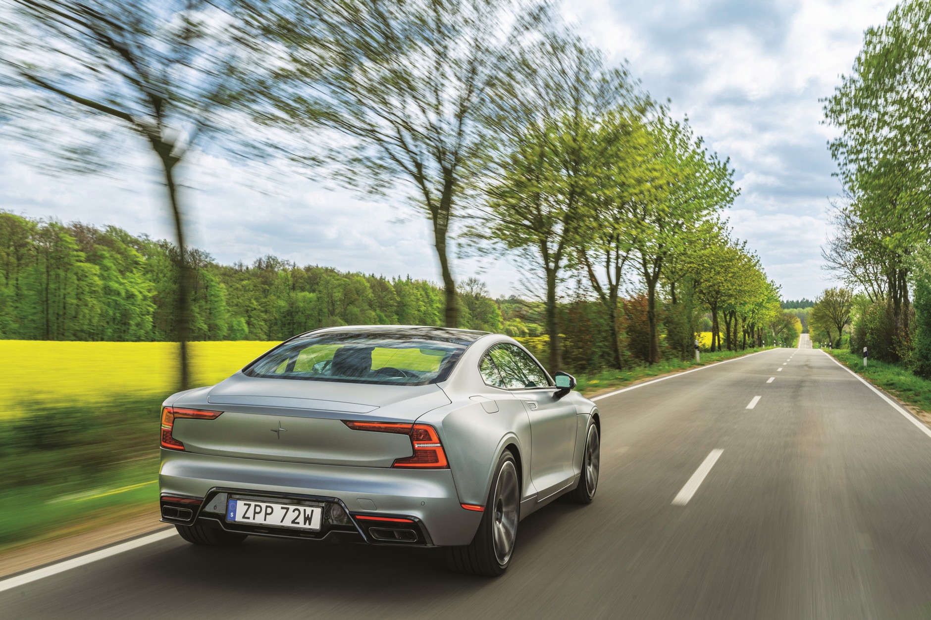 Polestar P1: test