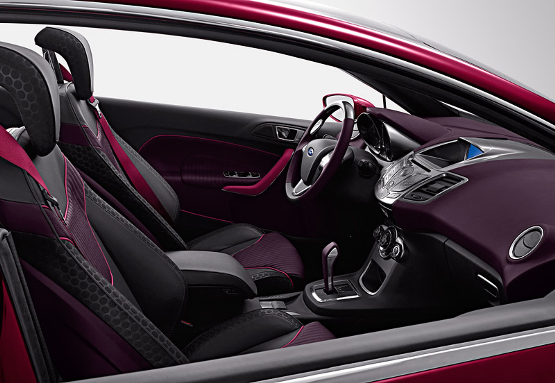 IAA Frankfurt 2007: Nowy Ford Fiesta w 2008 roku, studio Verve już we wrześniu