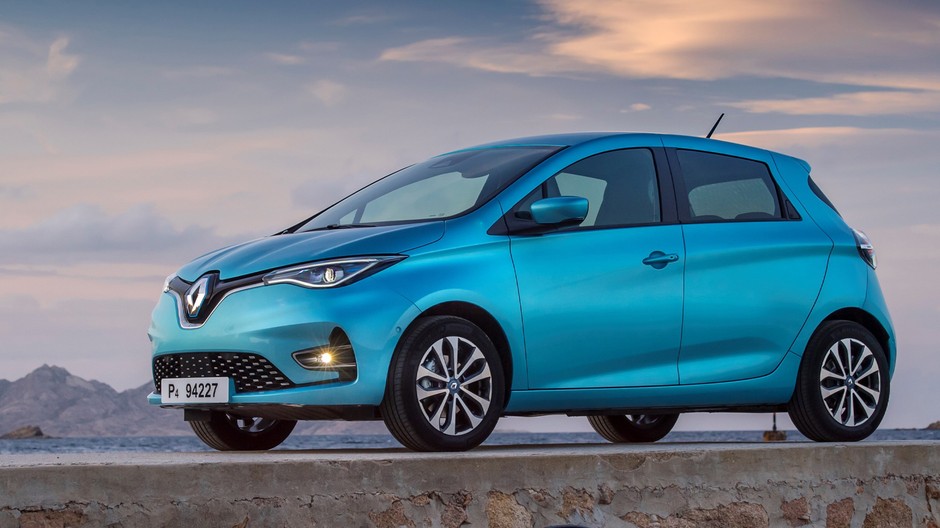 Renault Zoe – od 135 900 zł