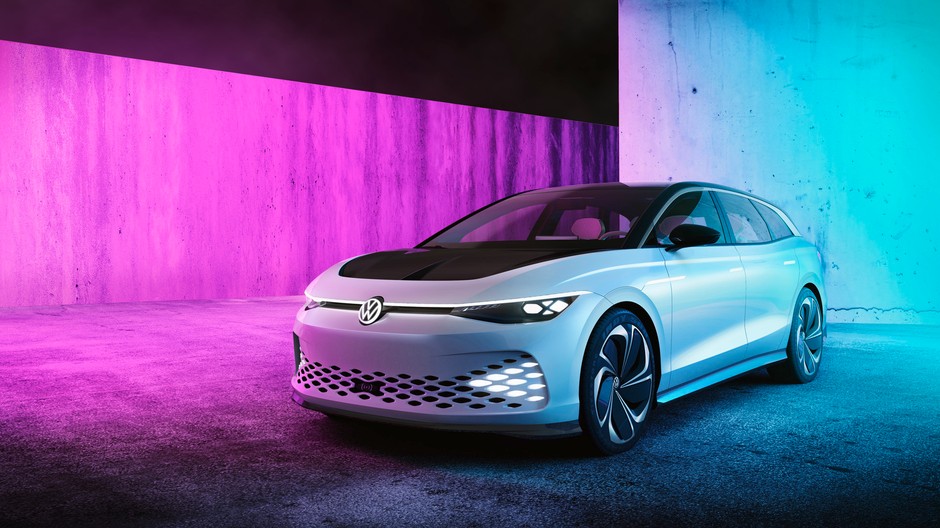 Volkswagen ID. Space Vizzion - elektryczne kombi większe od Passata