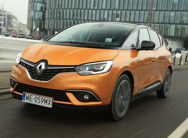 Renault Scenic - modny crossover czy van?