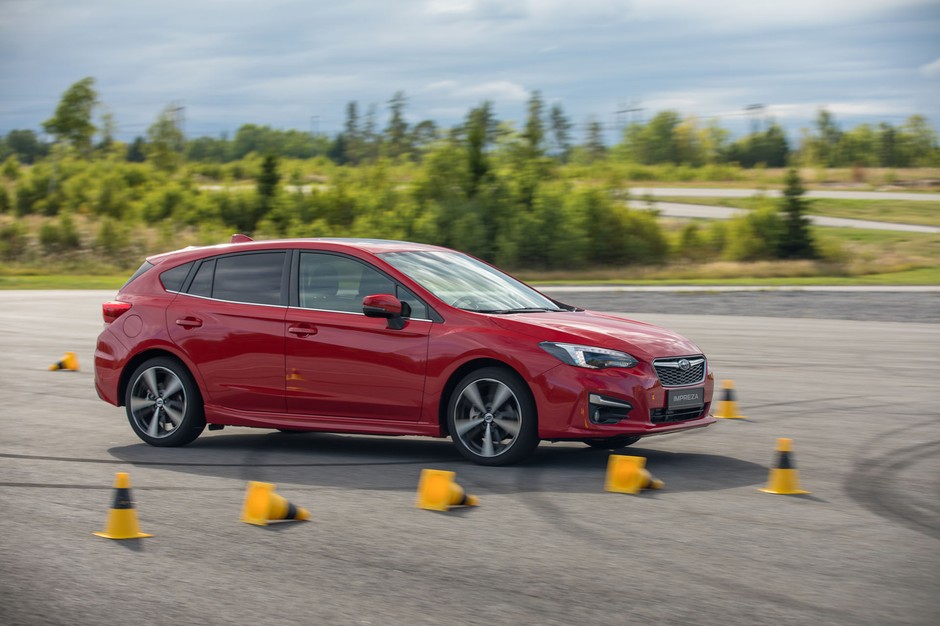 5. Subaru Impreza