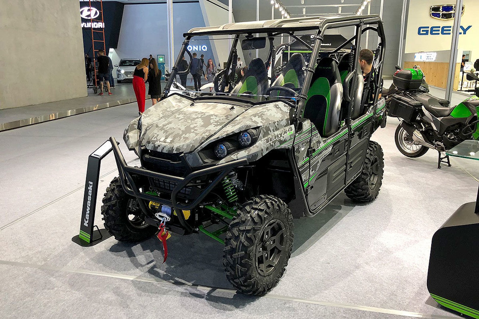 Międzynarodowy salon samochodowy w Moskwie