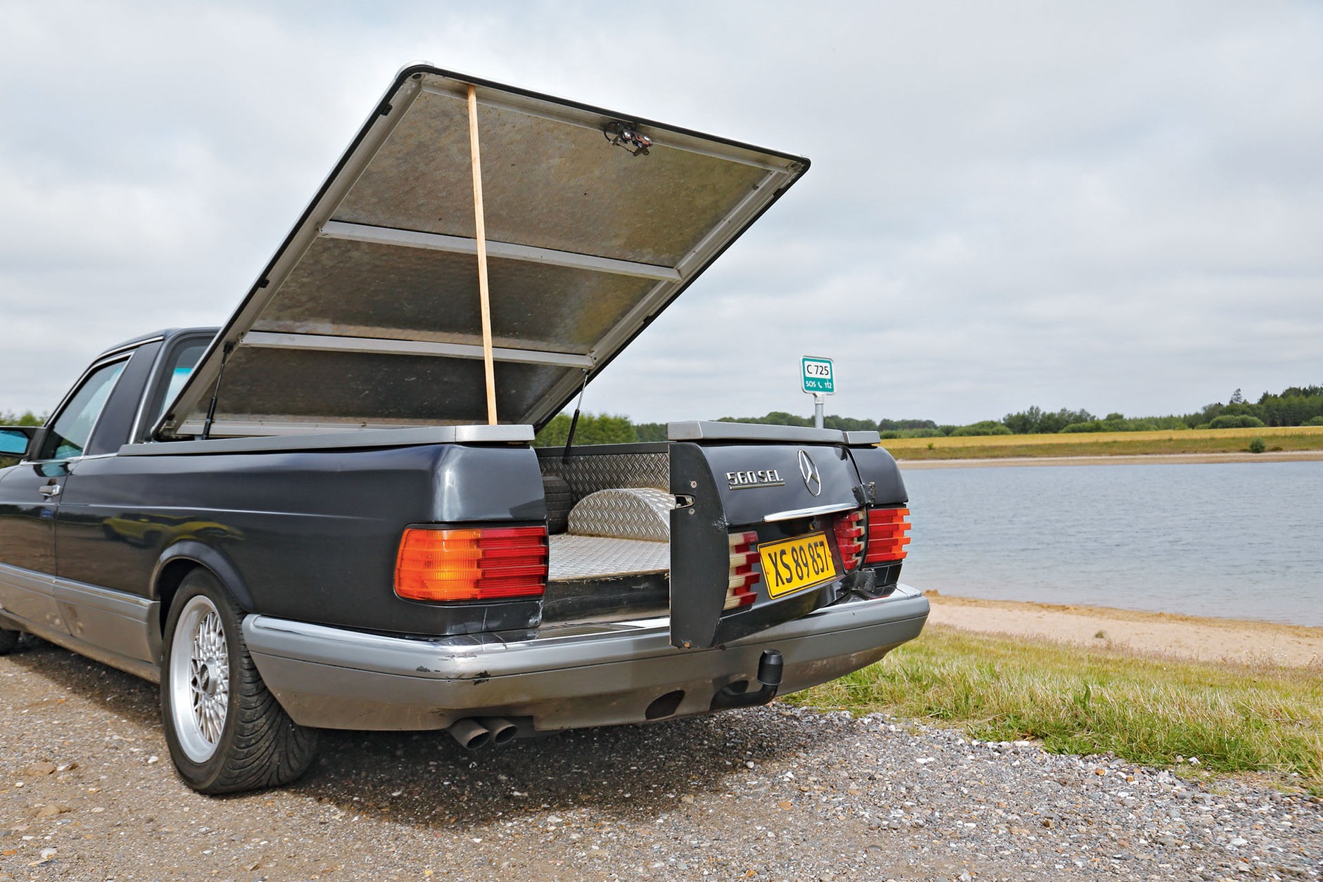 Mercedes 560 SE (W126)