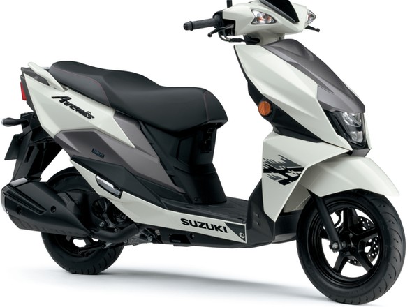 Suzuki wprowadza do oferty nowe skutery o pojemności 125 ccm