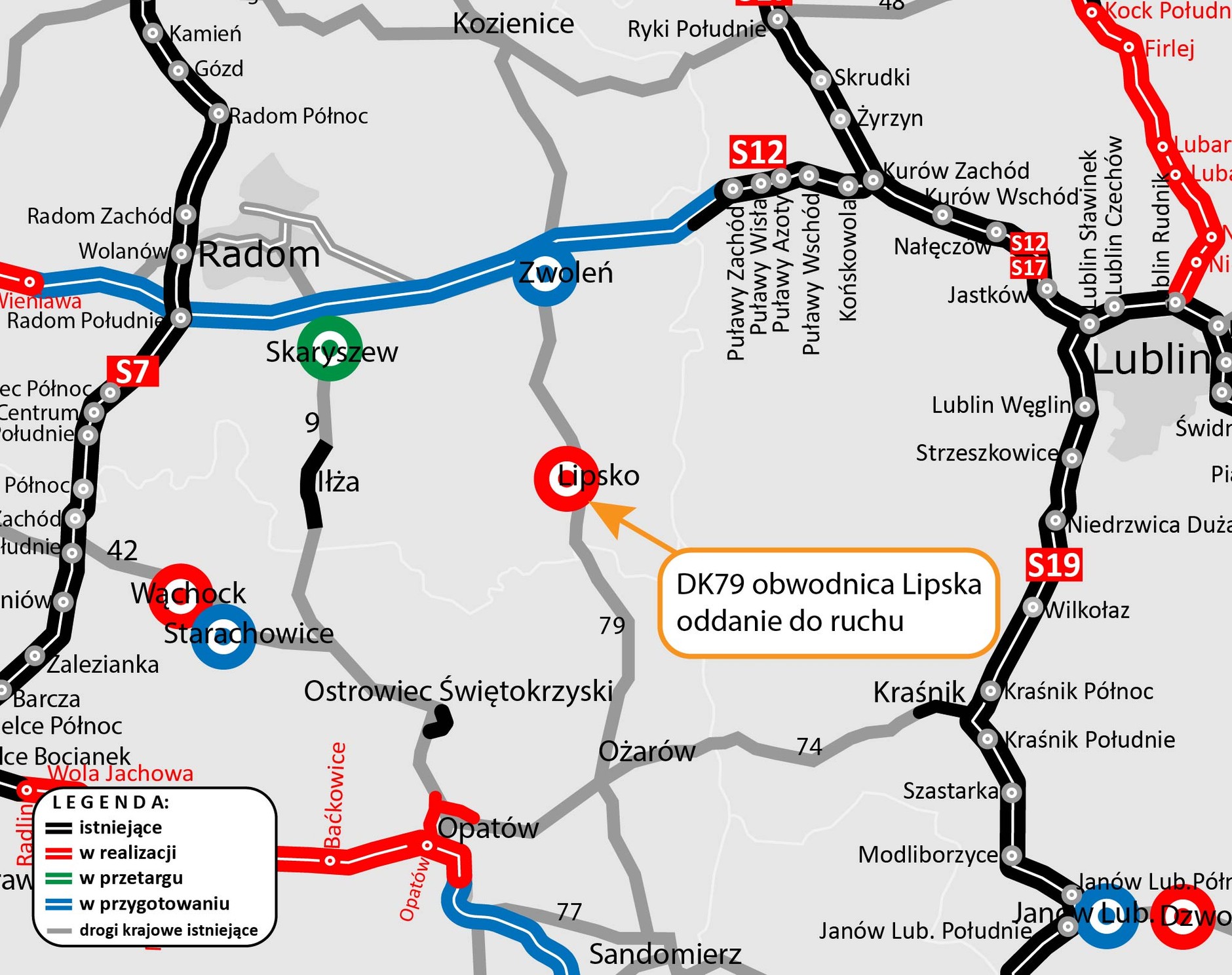 Pierwsza z dziewięciu mazowieckich obwodnic otwarta