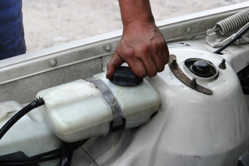 Płyn chłodniczy - Zanim zrobi się gorąco