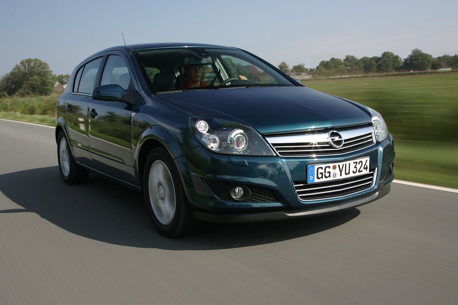 Opel Astra H - lata produkcji 2004-14